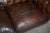 Antique Victorian Chesterfield Tufted Brown Leather Sofa with Feather Filled Cushions For Sale - Image 9 of 18