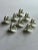 Ceramic Basket Napkin Rings For Sale - Image 7 of 8