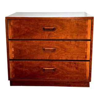 1960s Lane Acclaim, Three-Drawer Dresser Designed by Andre Bus For Sale