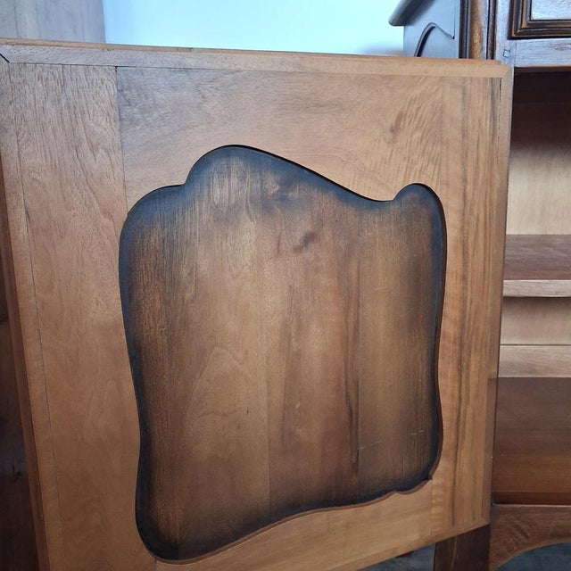 Louis XV Style Sideboard in Walnut, 1900 For Sale - Image 12 of 18