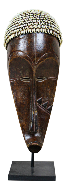 Fang Mask in Wood