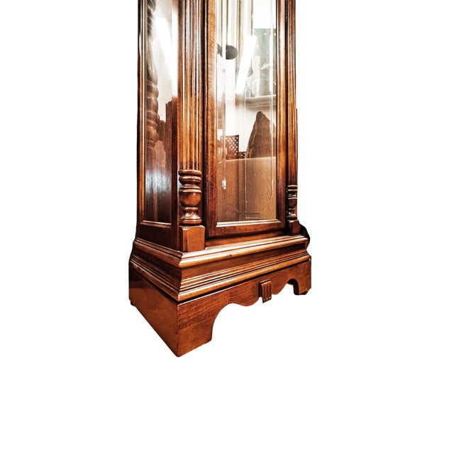 Traditional Howard Miller Grandfather Clock For Sale - Image 3 of 17
