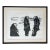 “Observando El Vacío” Framed Art Painting Signed by Artist, Cristina Luna, Original Limited-Edition Print For Sale