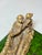 Mid-Century James Mont Style Bespoke Hand Gilt & Faux Malachite "Monkey Business" Art Sculpture / Business Card Holder - Newly Painted For Sale In Mobile - Image 6 of 12