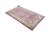 Turkish Ralph Lauren Turkish Red Beige Cross Weave Rug Runner Carpet Mat 47" For Sale - Image 3 of 13