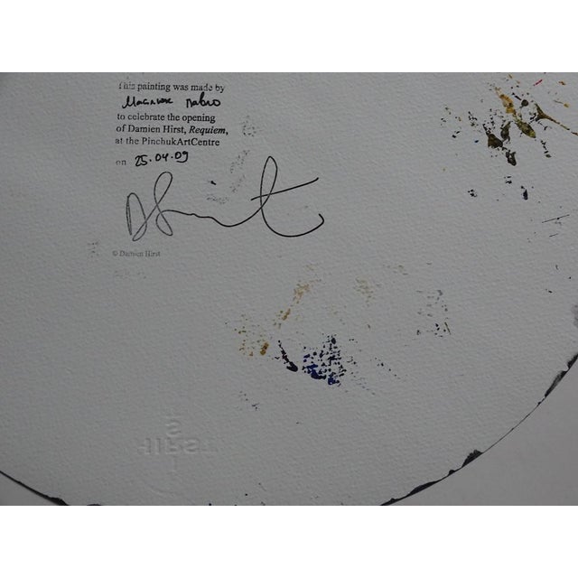 Damien Hirst, Saturn, Spin Painting, 2009 For Sale - Image 5 of 7