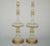 Mid-Century Modern Vintage Murano White Opaline Glass Lamps For Sale - Image 3 of 11
