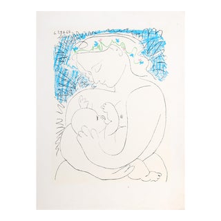 Mother and Child, Pablo Picasso Poster For Sale