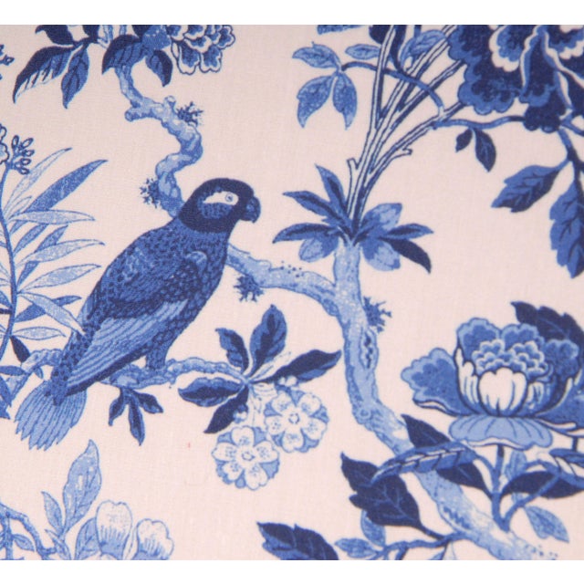Textile Vintage Table Lamps from Ralph Lauren, 1980s, Set of 2 For Sale - Image 7 of 12