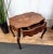 Wood Italian Neoclassical Walnut Inlay Marquetry Spider Coffee or Side Table, 1950s For Sale - Image 7 of 9