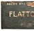 Wood Authentic Old Aged & Weathered Hand Painted Wood Sign From Flattop Trail Rocky Mountian National Park Colorado For Sale - Image 7 of 18
