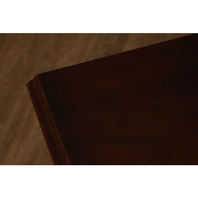 Henkel Harris Virginia Galleries Vintage Mahogany Long Dresser For Sale - Image 12 of 18