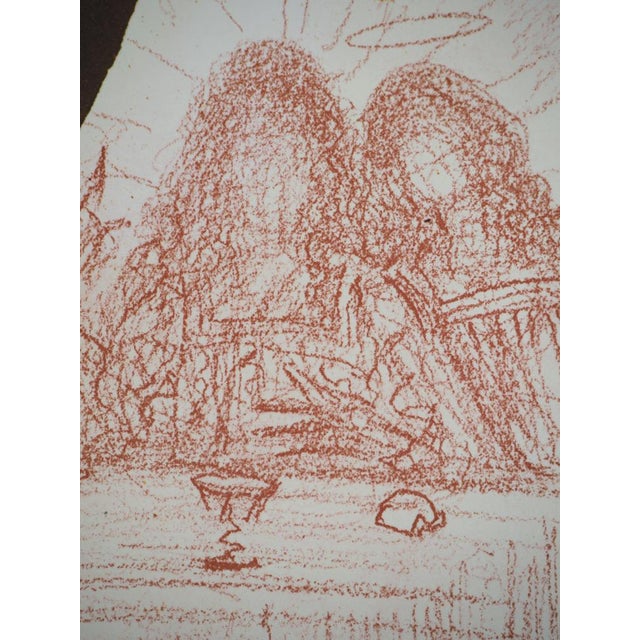 Salvador Dali, Le Dernier Repas, Nude, Lithograph For Sale - Image 3 of 6