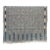 Vintage Baoule African "Katiola Dawn" Ikat Throw For Sale