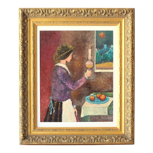 French Still Life Portrait For Sale