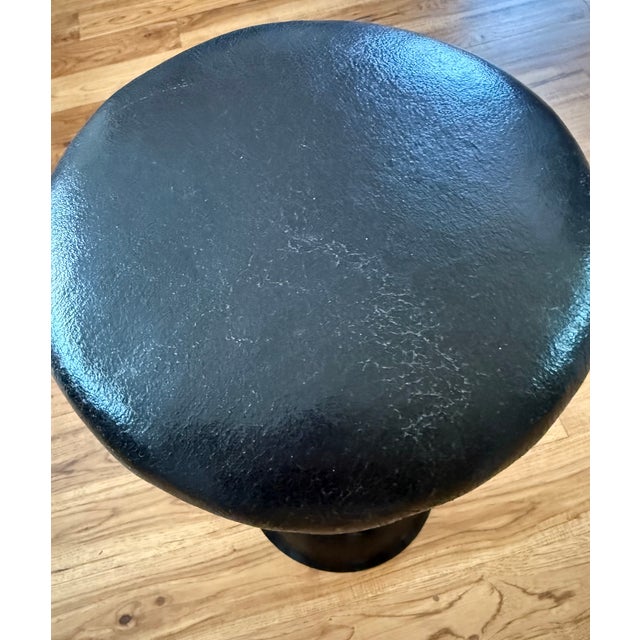 Exceptional Condition 1930 Vintage, Art-Deco Dentist Stool by Ritter For Sale - Image 9 of 11