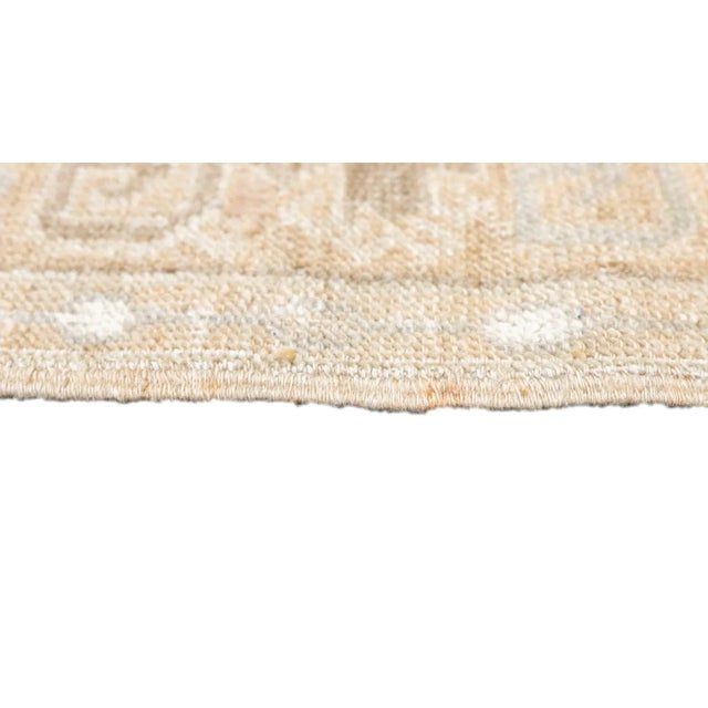 Brown Tribal Rug 4'0" X 8'7'' For Sale - Image 8 of 12