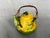 Decorative Ceramic Teapot With Bamboo Handle For Sale - Image 12 of 13
