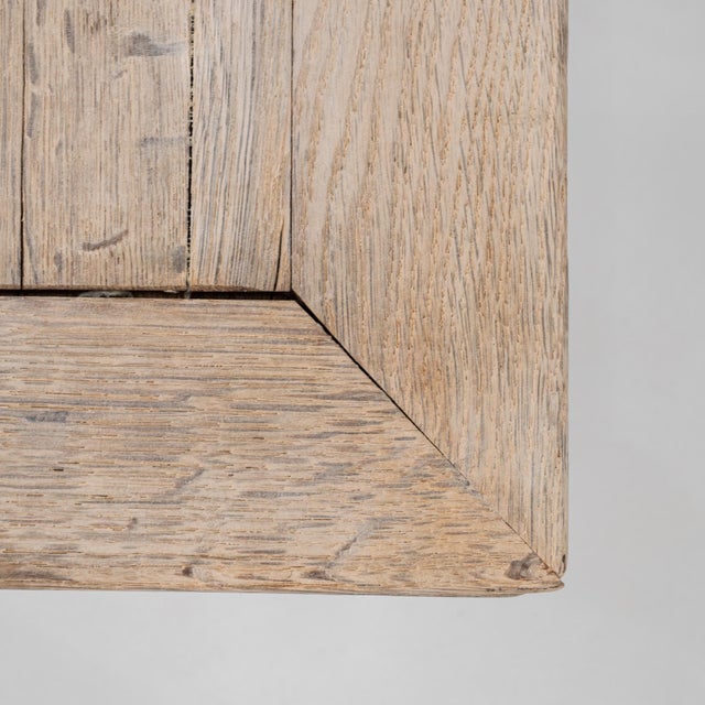 20th Century French Oak Folding Table For Sale - Image 14 of 18