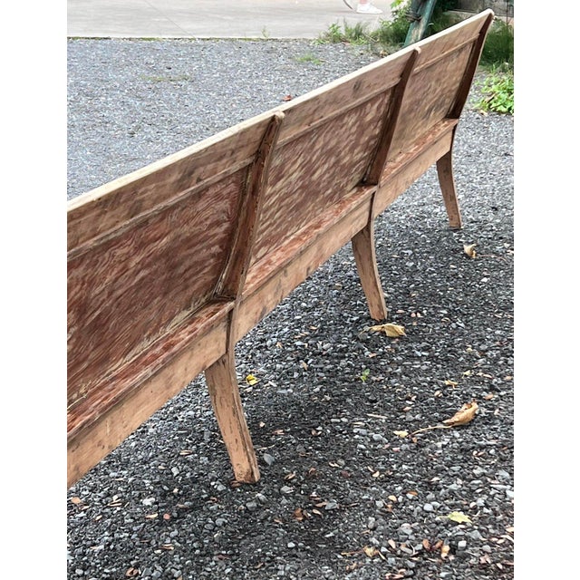 French Dining Bench, 1885 For Sale - Image 14 of 18