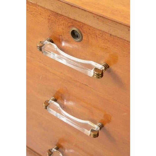 Chest of Drawers attributed to Vittorio Dassi, Italy, 1950s For Sale - Image 6 of 12