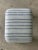 Handcrafted Striped Waterfall Stool For Sale - Image 11 of 12