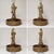 Classical Roman The Naiad of the Courtyard Monumental Concrete Garden Fountain For Sale - Image 3 of 6