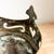 1800's Brass Crown Shaped Wall Pocket or Hearth Tidy, Antique Wall Storage For Sale - Image 11 of 11