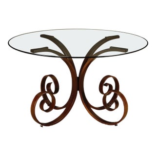 'Sultana' Sculptural Dining Table by George Mulhauser for Plycraft, 1960s For Sale