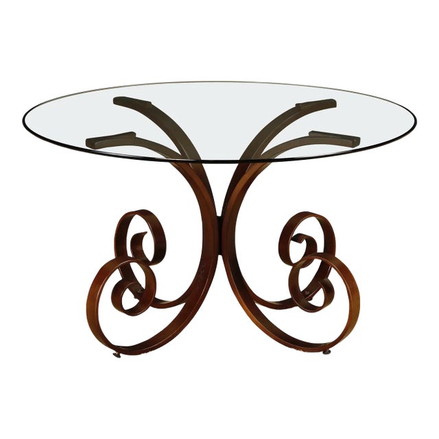 'Sultana' Sculptural Dining Table by George Mulhauser for Plycraft, 1960s For Sale