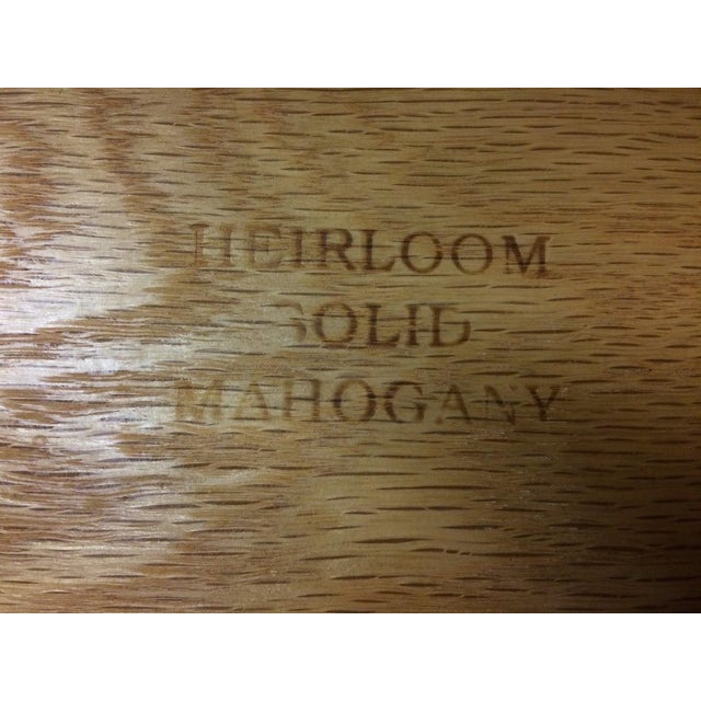 Vintage Nightstands, Mahogany Bedside Chests, Lexington Furniture, the Pair For Sale - Image 12 of 12