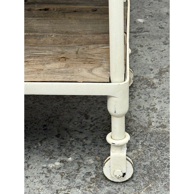 Luay Al-Rawi for Restoration Hardware Dutch Industrial Narrow Single Shelving, Pair For Sale - Image 11 of 12