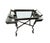 1940's Industrial Steel Welding Workstation Rolling Cart With Swing-Arm Bins For Sale - Image 10 of 15