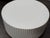 Williams Sonoma Tropea Fluted Round Coffee Table For Sale In San Francisco - Image 6 of 12