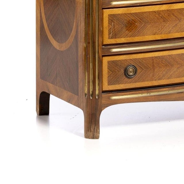 Chest of Drawers in Fine Wood, 20th Century For Sale - Image 3 of 6