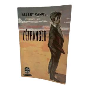 1957 l'Etranger Albert Camus Book