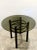 Mid-Century Modern Classic 1980s Tubular Metal and Tinted Glass Table For Sale - Image 3 of 10