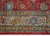 Red Mid-20th Century Tabriz Rug For Sale - Image 8 of 10
