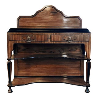 French Art Deco Period Rosewood Buffet For Sale