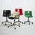 Modus Work Chairs from Centro Progetti Tecno, 1972, Set of 4 For Sale - Image 12 of 14