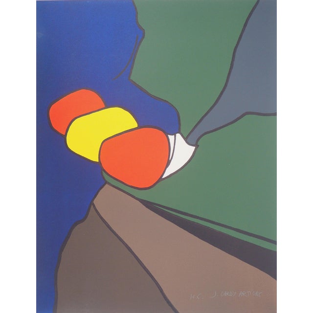 Joan Gardy-Artigas, Los inseparables, Lithograph For Sale