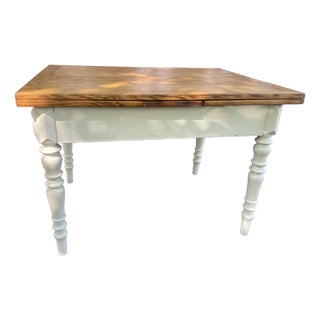 Antique Extendable Table, 1890s For Sale