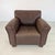 Dimensions: H 31” x W 37” x D 33” x SH 17.5” Vintage DS 97 lounge chair from De Sede in brown leather. Produced in...