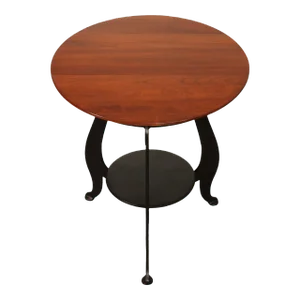 Ethan Allen Transitional Style Cherry Top End Table