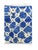 Blue and Ivory Hand-Knotted Moroccan Mrirt Rug, 2010s For Sale - Image 11 of 12