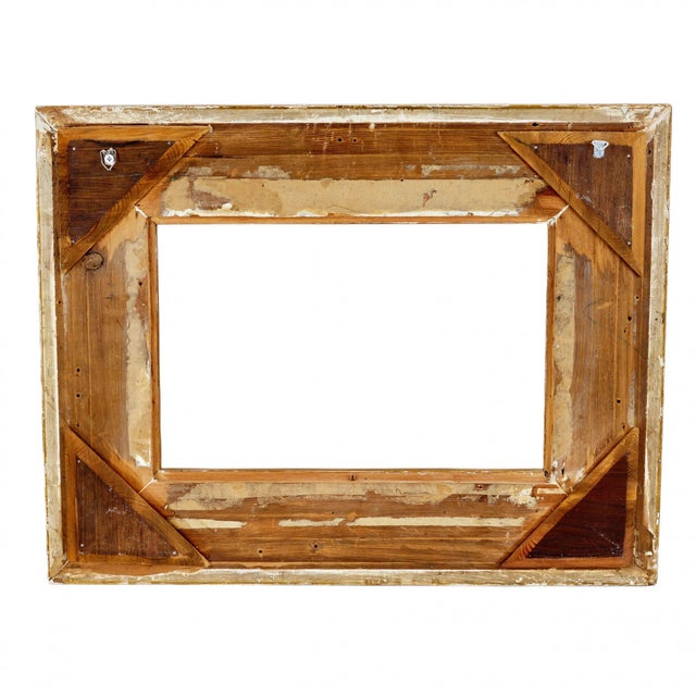 Vintage Classic Gilded Frame For Sale - Image 3 of 4
