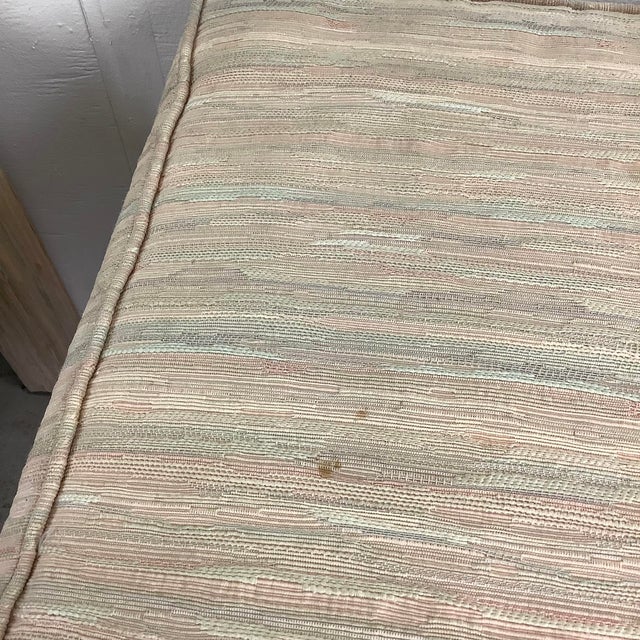 Pair of Vintage Modern Stools in the Manner of Karl Springer For Sale - Image 11 of 12