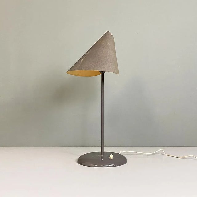 Italian Modern La Lune Sous Le Chapeau Table Lamp by Man Ray for Sirrah, 1980s For Sale - Image 3 of 12