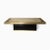 Etched Brass Coffee Table by Ricco D. for Lova Creation, Belgium, 1980s For Sale - Image 9 of 9