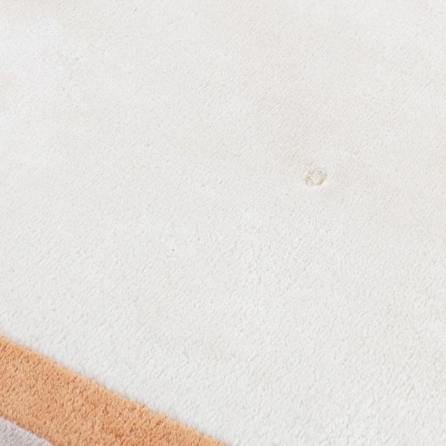 Swedish Tufted Wool Rug by Ingrid Dessay, 1950s For Sale - Image 4 of 6